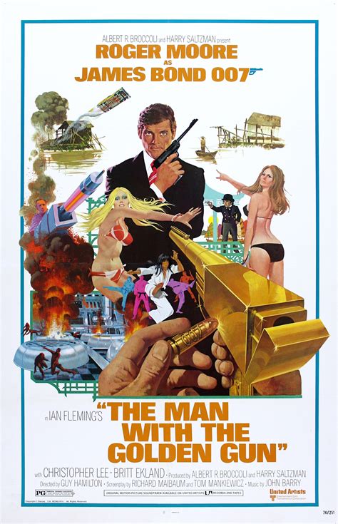 mann mit rolex und waffe|The Man with the Golden Gun (1974) .